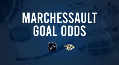 Will Jonathan Marchessault Score a Goal Against the Jets on November 23?