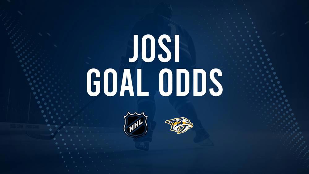 Will Roman Josi Score a Goal Against the Flyers on November 27?