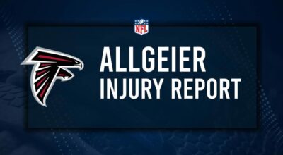 Will Tyler Allgeier Play in Week 11? NFL Injury Status, News & Updates