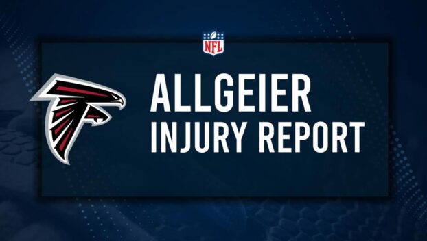 Will Tyler Allgeier Play in Week 11? NFL Injury Status, News & Updates