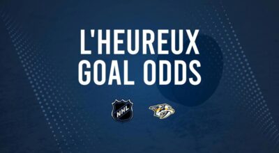 Will Zachary L'Heureux Score a Goal Against the Avalanche on November 2?