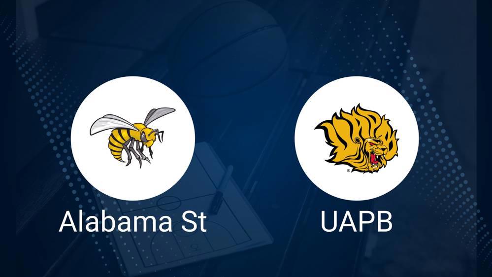 Alabama State vs. UAPB Basketball Tickets - Monday, January 6