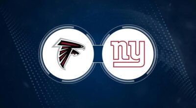 Best Bets, Odds for the Falcons vs. Giants Game – Week 16