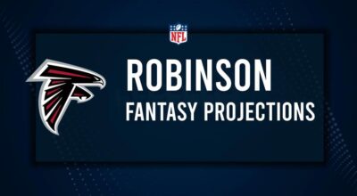 Bijan Robinson Fantasy Projections: Week 15 vs. the Raiders