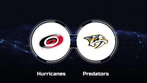 Buy Tickets for Carolina Hurricanes vs. Nashville Predators on December 23