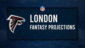 Drake London Fantasy Projections: Week 16 vs. the Giants