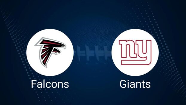 Falcons vs. Giants: Odds, Moneyline, and Spread - Week 16