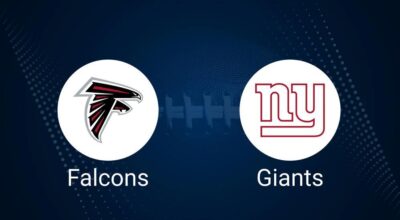 Falcons vs. Giants Predictions & Picks: Odds, Moneyline, Spread - Week 16