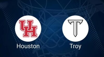 How to Watch Houston vs. Troy on TV or Live Stream - December 10