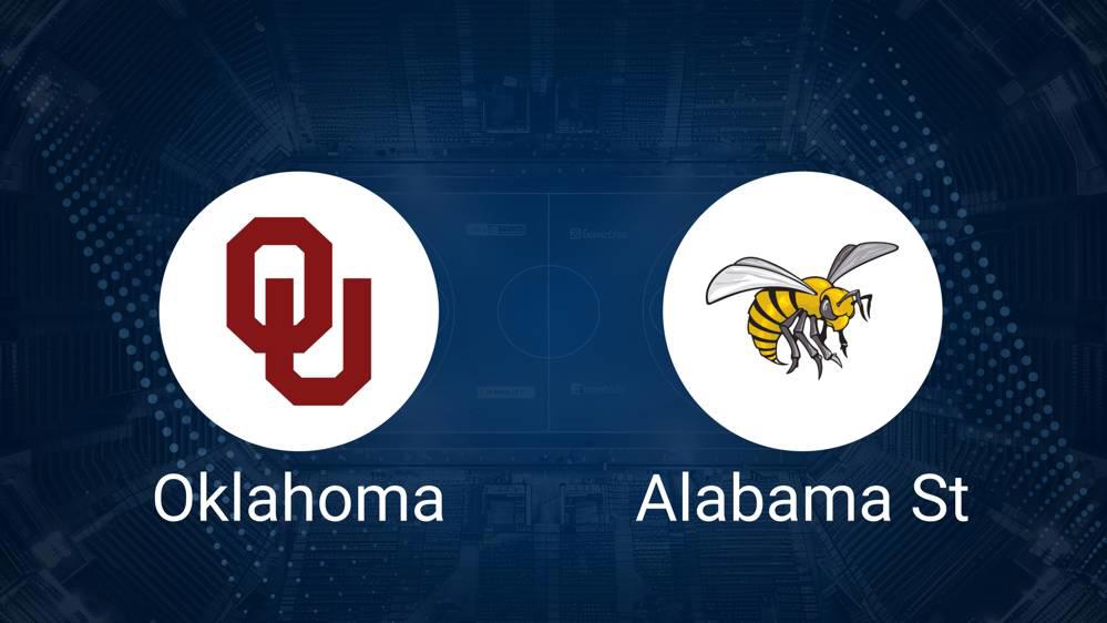 How to Watch Oklahoma vs. Alabama State Women's Basketball on TV or Live Stream - December 8