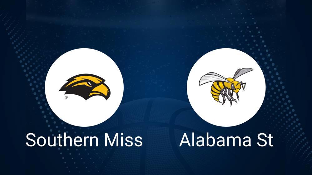 How to Watch Southern Miss vs. Alabama State on TV or Live Stream - December 5