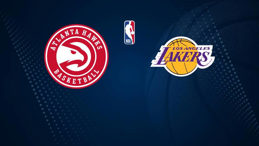 How to Watch the Hawks vs. Lakers Game: Streaming & TV Channel Info for December 6