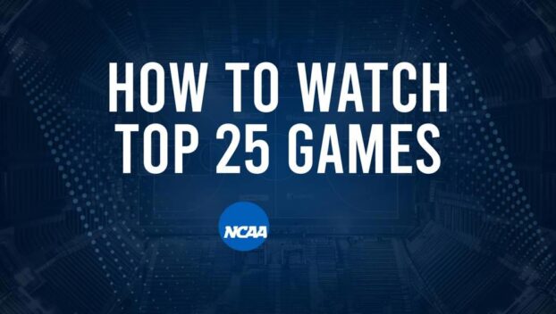 How to Watch Top 25 College Basketball Games - Sunday, December 1