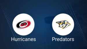 Hurricanes vs. Predators Injury Report Today - December 23