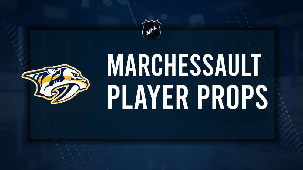 Jonathan Marchessault Player Prop Bets for the Predators vs. Blues Game - December 27