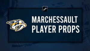 Jonathan Marchessault Player Prop Bets for the Predators vs. Hurricanes Game - December 23