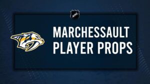 Jonathan Marchessault Player Prop Bets for the Predators vs. Penguins Game - December 19