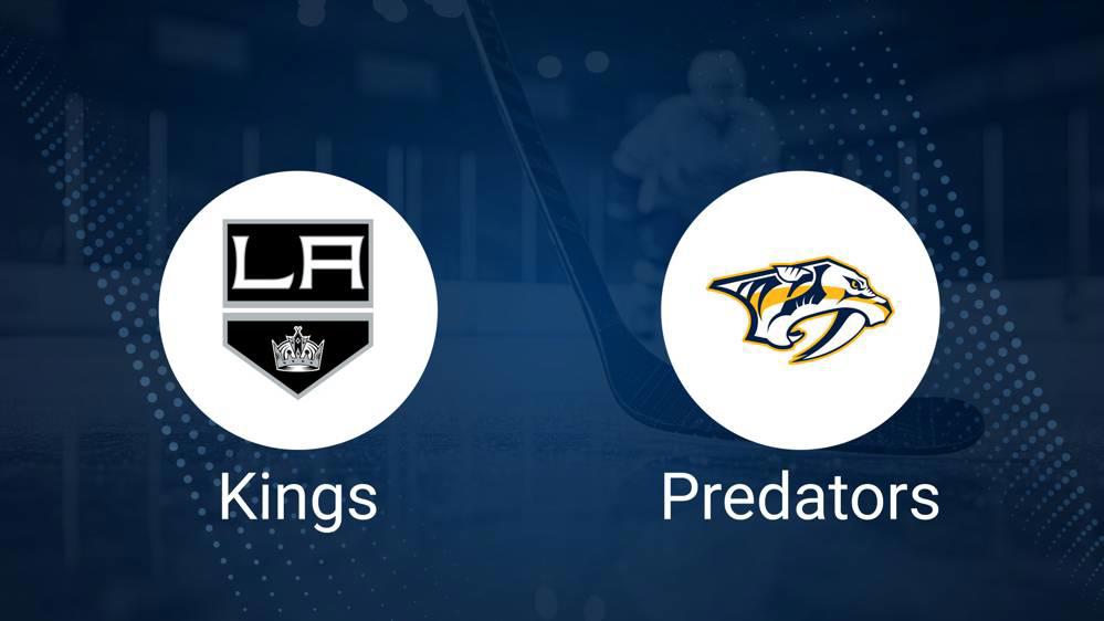 Kings vs. Predators Injury Report Today - December 21