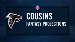 Kirk Cousins Fantasy Projections: Week 17 vs. the Commanders