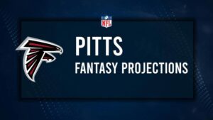 Kyle Pitts Fantasy Projections: Week 16 vs. the Giants