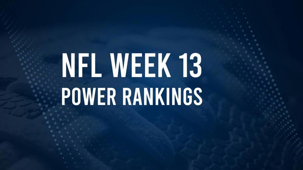 Lions, Eagles, Week 13 NFL Power Rankings Alabama Now