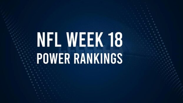 Lions, Ravens, Week 18 NFL Power Rankings