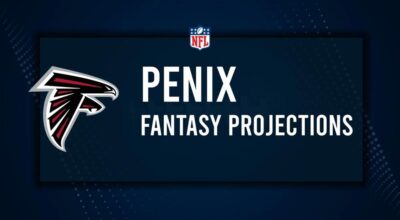 Michael Penix Jr. Fantasy Projections: Week 17 vs. the Commanders