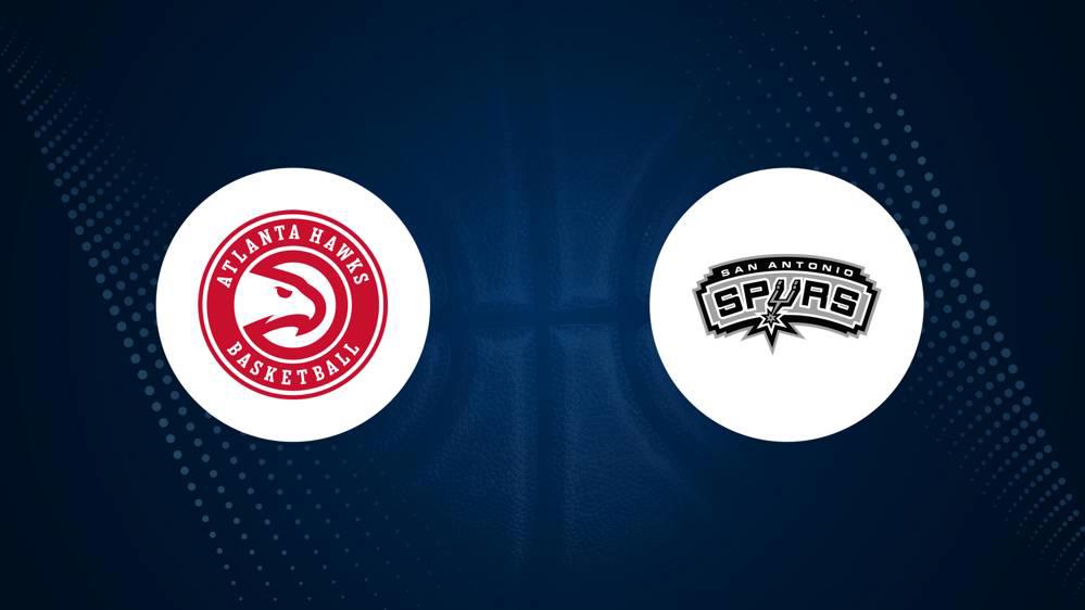 NBA Best Bets: Spurs vs. Hawks Picks for December 19