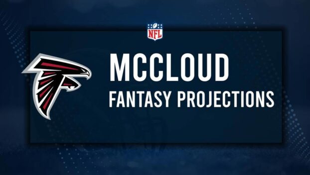 Ray-Ray McCloud Fantasy Projections: Week 16 vs. the Giants