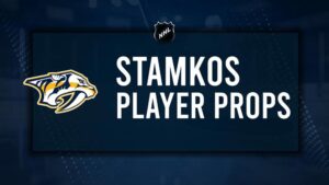 Steven Stamkos Player Prop Bets for the Predators vs. Avalanche Game - December 14