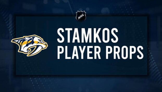 Steven Stamkos Player Prop Bets for the Predators vs. Avalanche Game - December 14