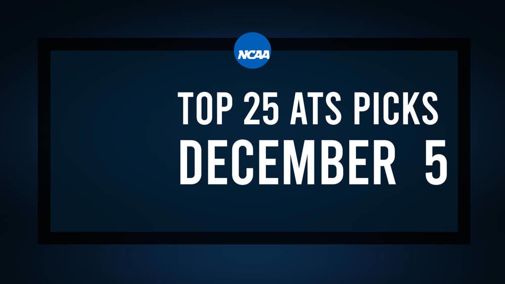 Top 25 College Hoops Picks Against the Spread - Thursday, December 5