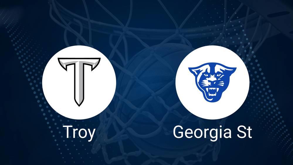 Troy vs. Georgia State Basketball Tickets - Saturday, December 21