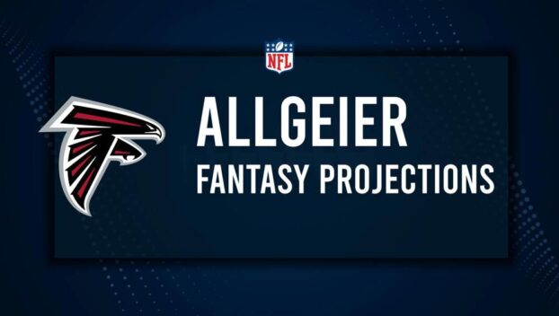 Tyler Allgeier Fantasy Projections: Week 14 vs. the Vikings