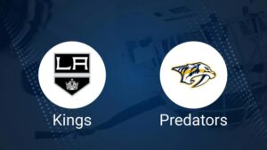 Where to Watch Los Angeles Kings vs. Nashville Predators on TV or Streaming Live - December 21