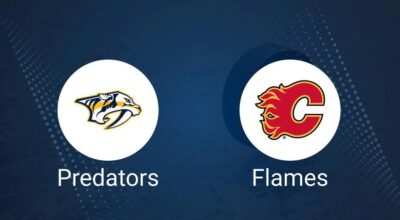 Where to Watch Nashville Predators vs. Calgary Flames on TV or Streaming Live - December 10