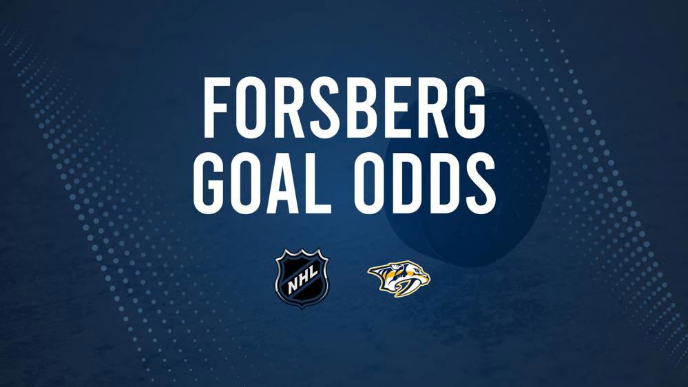 Will Filip Forsberg Score a Goal Against the Avalanche on December 14?