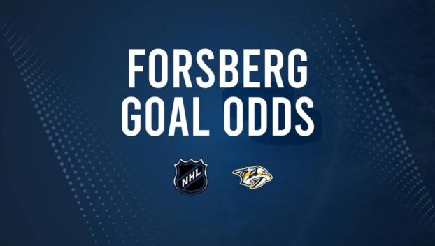 Will Filip Forsberg Score a Goal Against the Flames on December 10?