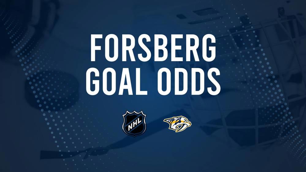 Will Filip Forsberg Score a Goal Against the Hurricanes on December 23?