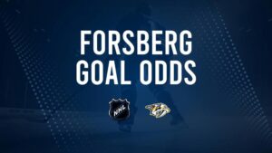 Will Filip Forsberg Score a Goal Against the Penguins on December 19?