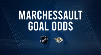 Will Jonathan Marchessault Score a Goal Against the Hurricanes on December 23?