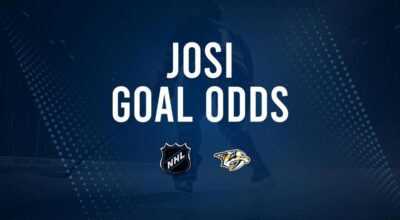 Will Roman Josi Score a Goal Against the Rangers on December 17?