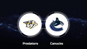 Buy Tickets for Nashville Predators vs. Vancouver Canucks on January 29
