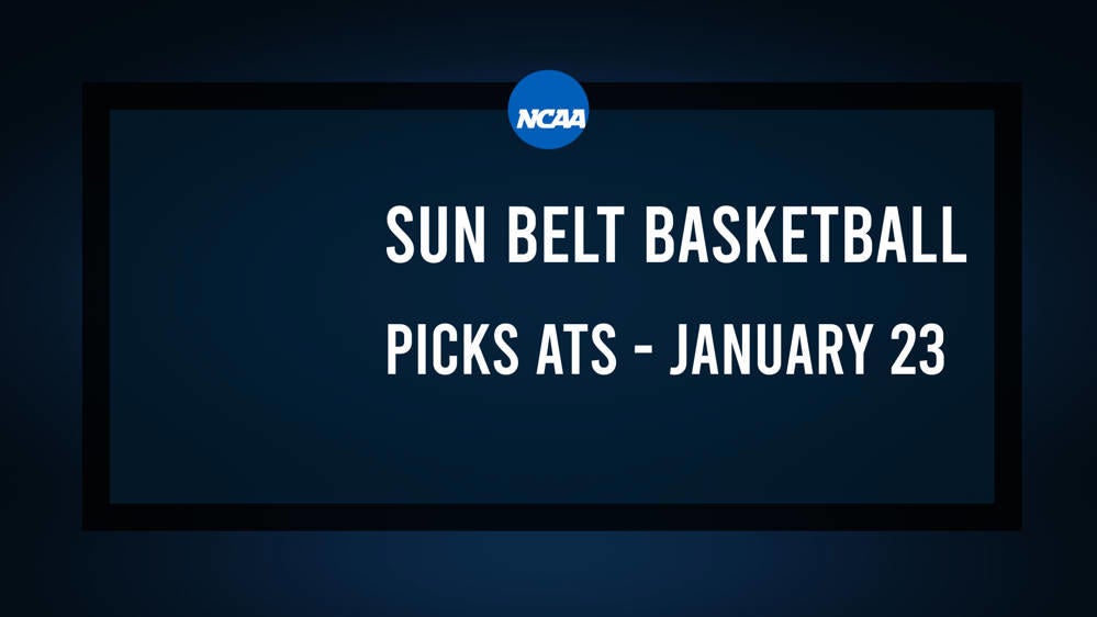 College Basketball Picks Against the Spread: Sun Belt Games Today, January 23