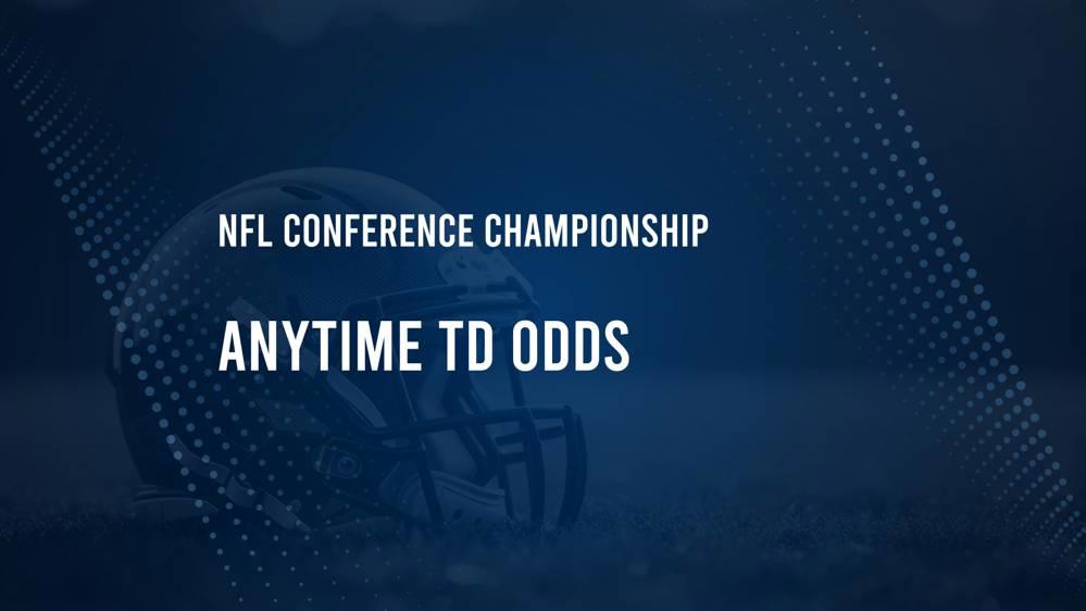 Conference Championship Anytime Touchdown Scorers: Best Bets and Odds