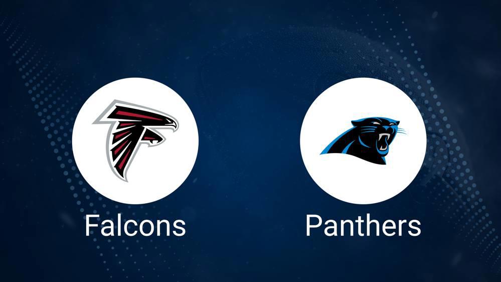 Falcons vs. Panthers: Odds, Moneyline, and Spread - Week 18