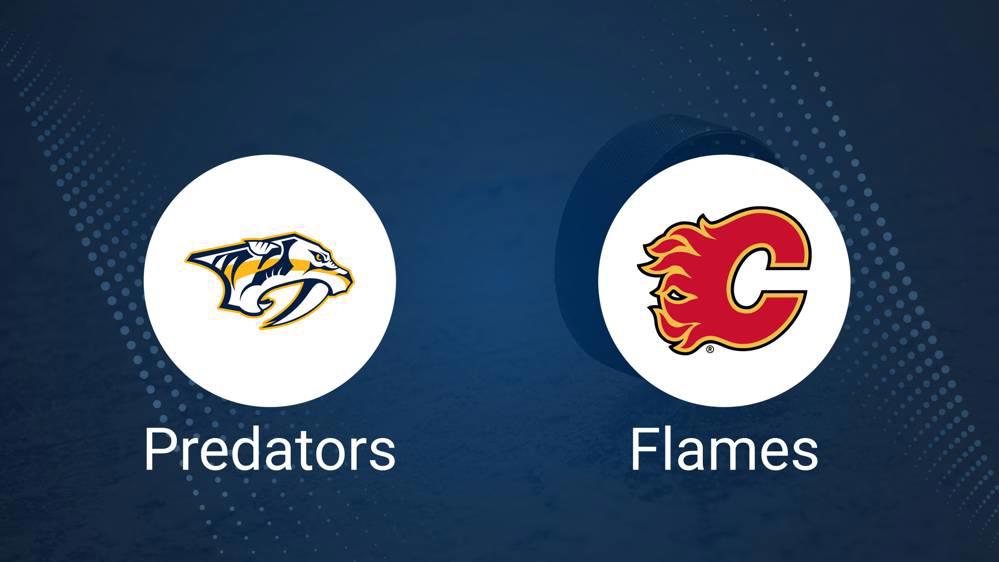 How to Pick the Flames vs. Predators Game with Odds, Spread, Betting Line and Stats – January 4