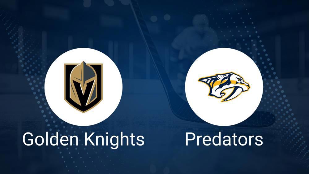 How to Pick the Predators vs. Golden Knights Game with Odds, Spread, Betting Line and Stats – January 14