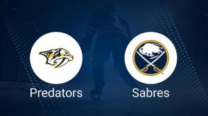 How to Pick the Predators vs. Sabres Game with Odds, Spread, Betting Line and Stats – January 31