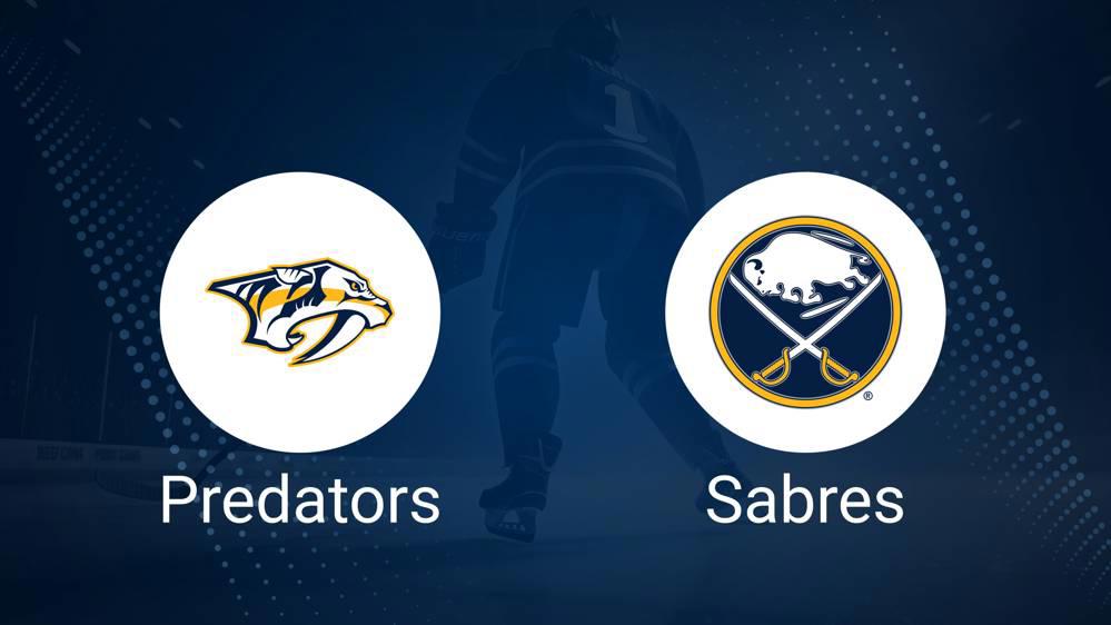 How to Pick the Predators vs. Sabres Game with Odds, Spread, Betting Line and Stats – January 31